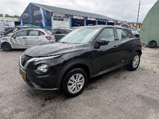 skadebil auto Nissan Juke 1.0 DIG-T 84KW Clima Led Visia NAP 2021/11