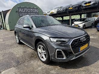 skadebil auto Audi Q5 50 TFSI e S edition 195KW Autom. Clima Navi Camera Quattro NAP 2022/10