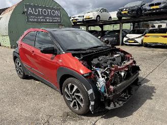 škoda osobní automobily Toyota Aygo X 1.0 VVT-I 53KW MT Pulse Clima Navi Camera NAP 2024/3