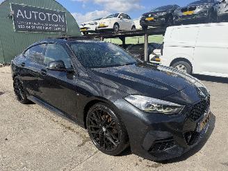 Auto incidentate BMW 2-serie 218i Autom. 100KW Pano Clima Navi High Executive 2021/4