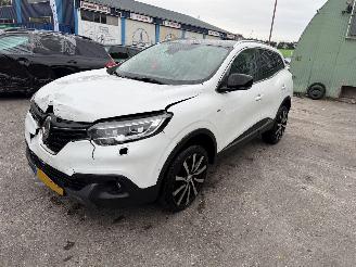uszkodzony samochody osobowe Renault Kadjar 1.2 TCE 96KW Autom. Pano Clima Navi Led Bose NAP 2016/10