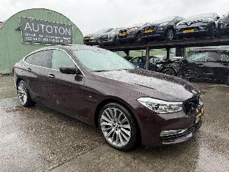uszkodzony samochody osobowe BMW 6-serie 630i Autom. 190KW High Executive Hud Clima Navi 360Camera NAP 2018/9