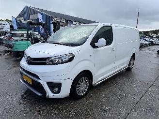 škoda dodávky Toyota Proace 2.0 D-4D 130KW Autom. Long Professional Clima Navi Camera 2018/6