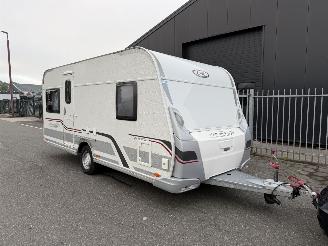 Unfall Kfz Wohnwagen LMC  470D Musica Munsterland Vastbed Middenkeuken Rondzit 2010/8