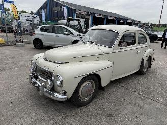 Voiture accidenté Volvo PV-544 C kattenrug 1964/2