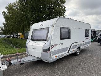 škoda karavany LMC  Munsterland 490 E Rondzit Middenkeuken Mover Luifel WC 2010/3