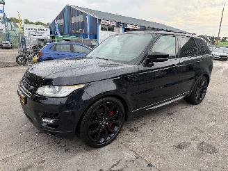 damaged passenger cars Land Rover Range Rover sport 3.0 SDV6 225KW Autobiography Pano Clima Navi Dynamic NAP 2017/2