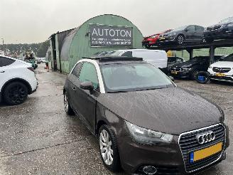 Schadeauto Audi A1  2010/12