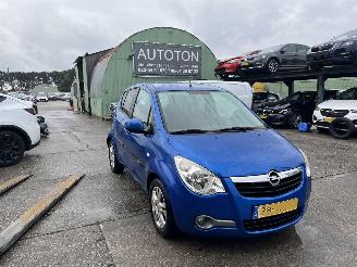 uszkodzony samochody osobowe Opel Agila 1.0 Edition 2012/2
