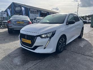 krockskadad bil auto Peugeot 208 1.2 Allure Pack 5-Drs Virtual Cockpit 2023/1