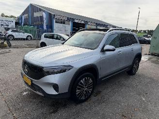 Avarii autoturisme Mercedes EQB 250+ 71kWh 140KW Pano Sfeerverlichting Clima Navi 7-Pers Business Line NAP 2024/11