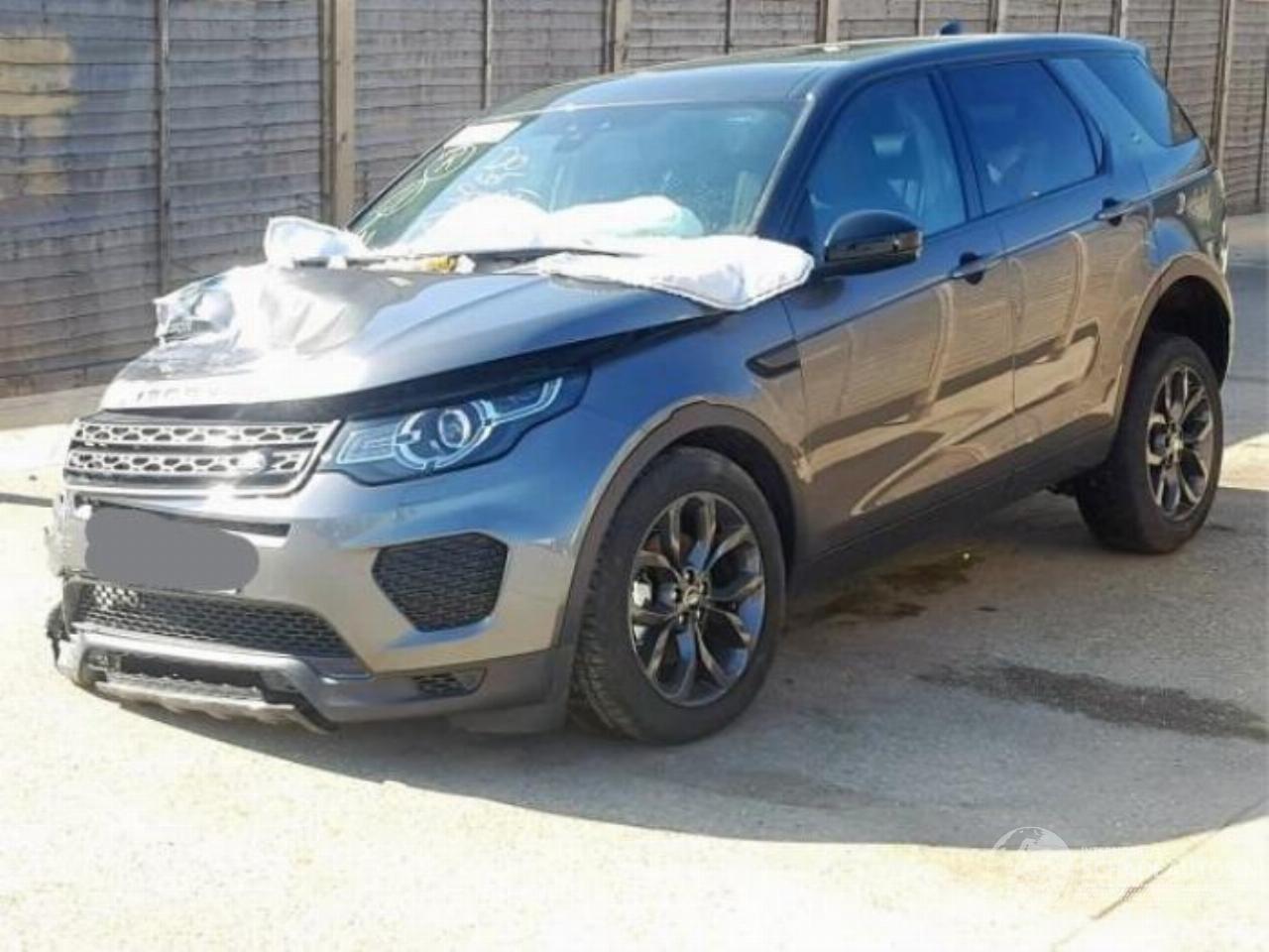 Land Rover Discovery Discovery V (LR), Terreinwagen, 2016 2.0 Td4 16V