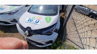 Vrakbiler auto Renault Zoé Zoe (AG), Hatchback 5-drs, 2012 R110 2020/0