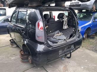 Auto da rottamare Daihatsu Sirion Sirion 2 (M3), Hatchback, 2005 1.3 16V DVVT 2007/7
