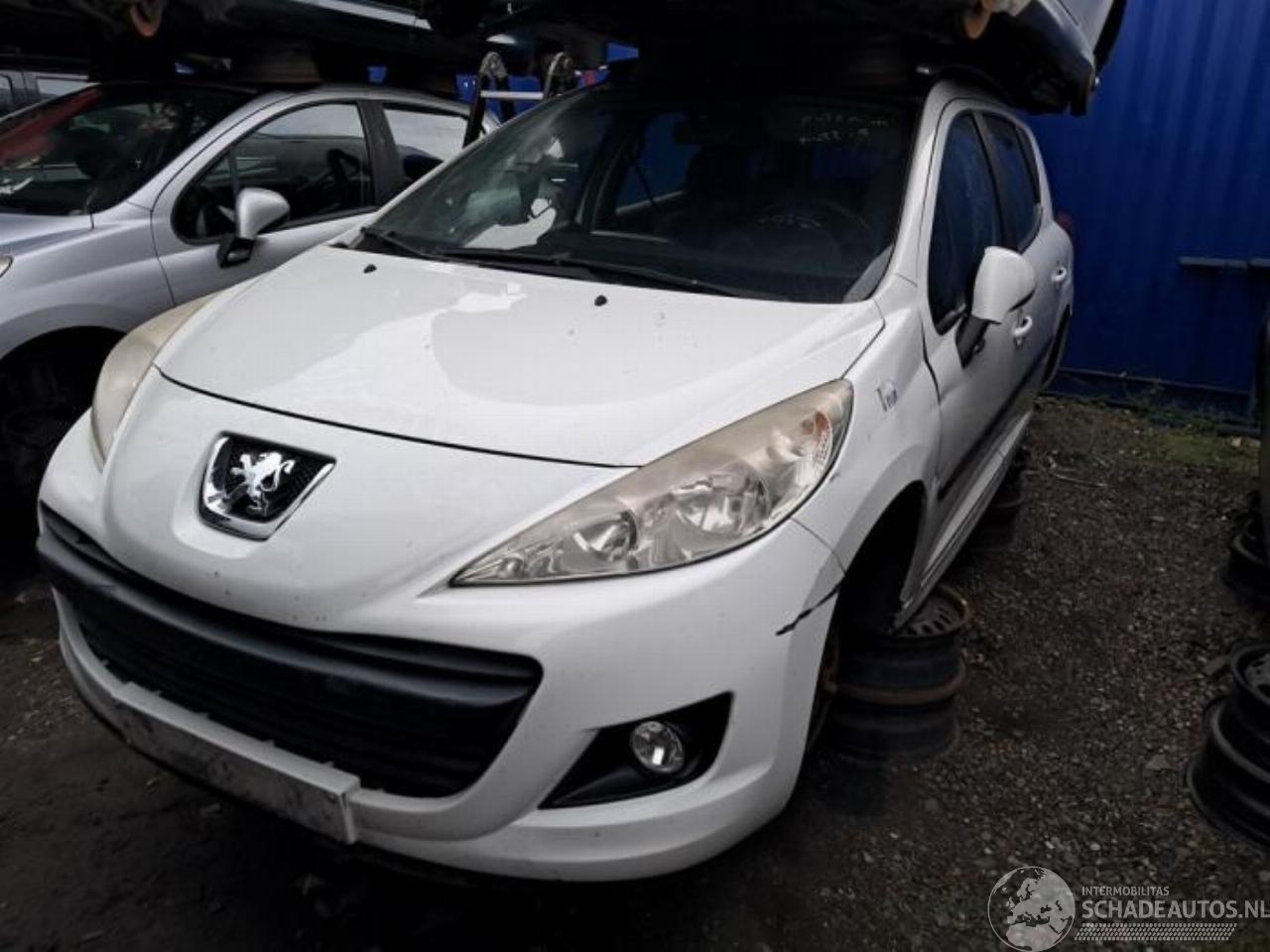 Peugeot 207 207 SW (WE/WU), Combi, 2007 / 2013 1.4