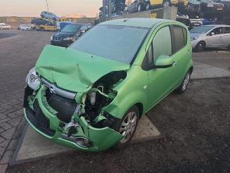 Purkuautot passenger cars Opel Agila Agila (B), MPV, 2008 / 2014 1.0 12V 2011/11