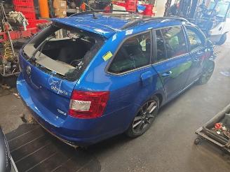 Vrakbiler auto Skoda Octavia Octavia Combi (5EAC), Combi 5-drs, 2012 / 2020 2.0 TDI RS 16V 2015/7