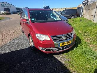 Purkuautot passenger cars Volkswagen Touran Touran (1T1/T2), MPV, 2003 / 2010 1.4 16V TSI 140 2009/5
