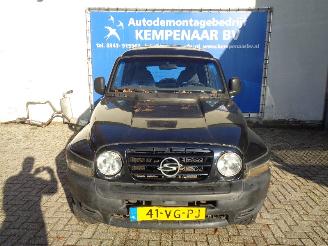 Tweedehands auto Mazda Premacy Korando (KJ) Terreinwagen 2.9 D (OM602.910) [72kW]  (12-1996/10-2000) 1999