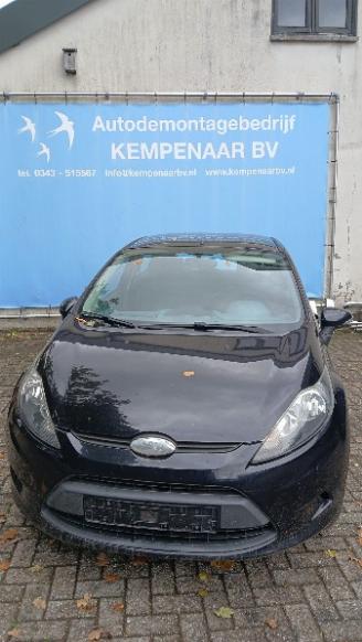 Uttjänta bilar auto Ford Fiesta Fiesta 6 (JA8) Hatchback 1.25 16V (STJA(Euro 5)) [44kW]  (06-2008/06-2=
017) 2009/1