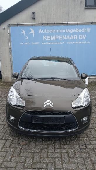 Autoverwertung Citroën C3 C3 (SC) Hatchback 5-drs 1.4 (TU3AE5(KFT)) [54kW]  (11-2009/09-2016) 2012