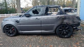 Vrakbiler auto Land Rover Range Rover Range Rover Sport (LW) Terreinwagen 5.0 V8 32V SVR (508PS(AJ133)) [423=
kW]  (10-2017/03-2022) 2019/8
