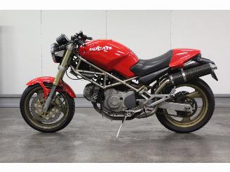 dañado motos Ducati  M 600 Monster 1996