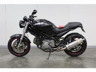 dañado motos Ducati  Monster 2005