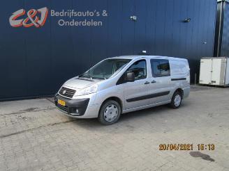 Uttjänta bilar auto Fiat Scudo Scudo (270), Van, 2007 / 2016 2.0 D Multijet 2014/6