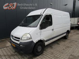 Vrakbiler auto Opel Movano Movano (4A1; 4A2; 4B2; 4B3; 4C2; 4C3), Van, 1998 / 2010 2.5 CDTI 16V DPF 2007/8