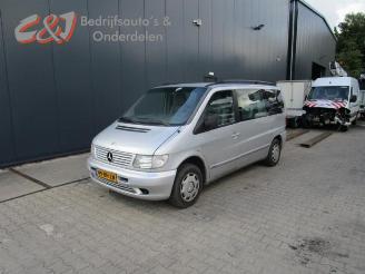 Uttjänta bilar auto Mercedes Vito V (638.2), Bus, 1996 / 2003 V-220 2.2 CDI 16V 2003/5