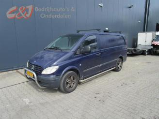 Uttjänta bilar auto Mercedes Vito Vito (639.6), Van, 2003 / 2014 2.2 109 CDI 16V 2005/6