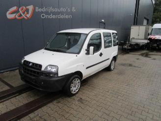 rozbiórka samochody osobowe Fiat Doblo Doblo (223A/119), MPV, 2001 / 2010 1.2 2003/12