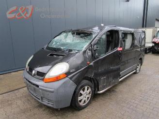 Coche siniestrado Renault Trafic Trafic New (FL), Van, 2001 / 2014 1.9 dCi 82 16V 2004