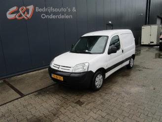 Uttjänta bilar auto Citroën Berlingo Berlingo, Van, 1996 / 2011 1.9 D 2006/6