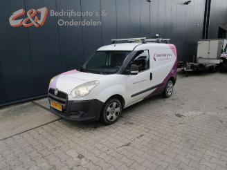rozbiórka samochody osobowe Fiat Doblo Doblo Cargo (263), Van, 2010 1.3 D Multijet 2012/5