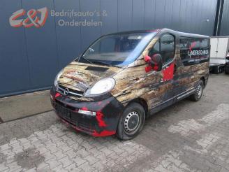 rozbiórka samochody osobowe Opel Vivaro Vivaro A, Van, 2001 / 2014 1.9 DTI 16V 2002