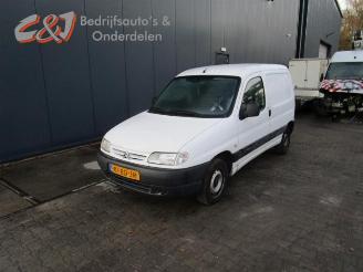 Uttjänta bilar auto Citroën Berlingo Berlingo, Van, 1996 / 2011 1.9 Di 2002/5