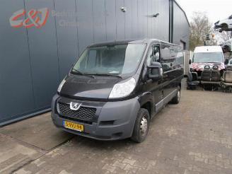 Salvage car Peugeot Boxer Boxer (U9), Van, 2006 2.2 HDi 150 2012/4
