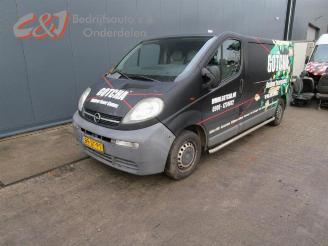 Autoverwertung Opel Vivaro Vivaro, Van, 2000 / 2014 1.9 DI 2008/7