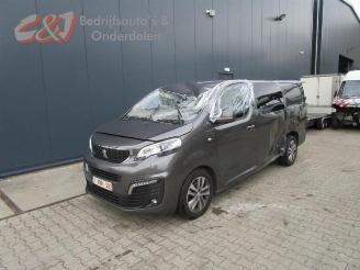 Salvage car Peugeot Expert Expert (VA/VB/VE/VF/VY), Van, 2016 2.0 Blue HDi 180 16V 2019/11
