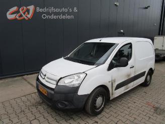 Uttjänta bilar auto Citroën Berlingo Berlingo, Van, 2008 / 2021 1.6 Hdi 75 16V Phase 1 2009