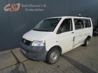 rozbiórka samochody osobowe Volkswagen Transporter Transporter/Caravelle T5, Bus, 2003 / 2015 1.9 TDi 2008/4