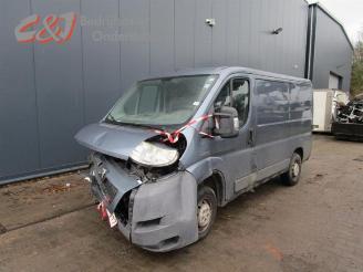 Uttjänta bilar auto Peugeot Boxer Boxer (U9), Van, 2006 2.2 HDi 100 Euro 4 2009/2