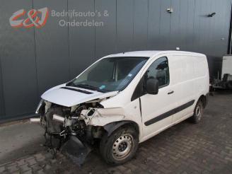 Salvage car Peugeot Expert Expert (G9), Van, 2007 / 2016 2.0 HDiF 16V 130 2012/4
