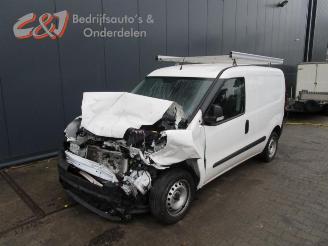rozbiórka samochody osobowe Fiat Doblo Doblo Cargo (263), Van, 2010 1.3 D Multijet 2020/2