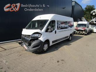 Coche siniestrado Citroën Jumper Jumper (U9), Van, 2006 2.2 HDi 130 2015