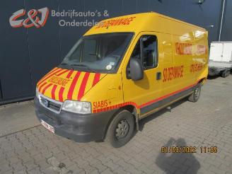 Salvage car Fiat Ducato Ducato (243/244/245), Van, 2001 / 2011 2.3 JTD 16V 2005