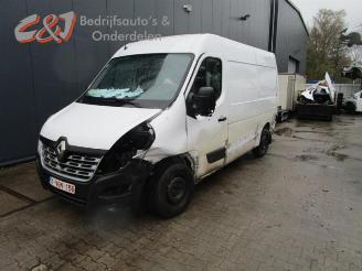 Vrakbiler auto Renault Master Master IV (FV), Van, 2010 2.3 dCi 110 16V FWD 2018