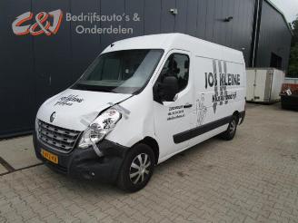 Vrakbiler auto Renault Master Master IV (MA/MB/MC/MD/MH/MF/MG/MH), Van, 2010 2.3 dCi 16V 2011/3